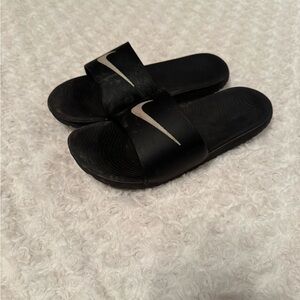 Nike Black Athletic Footwear